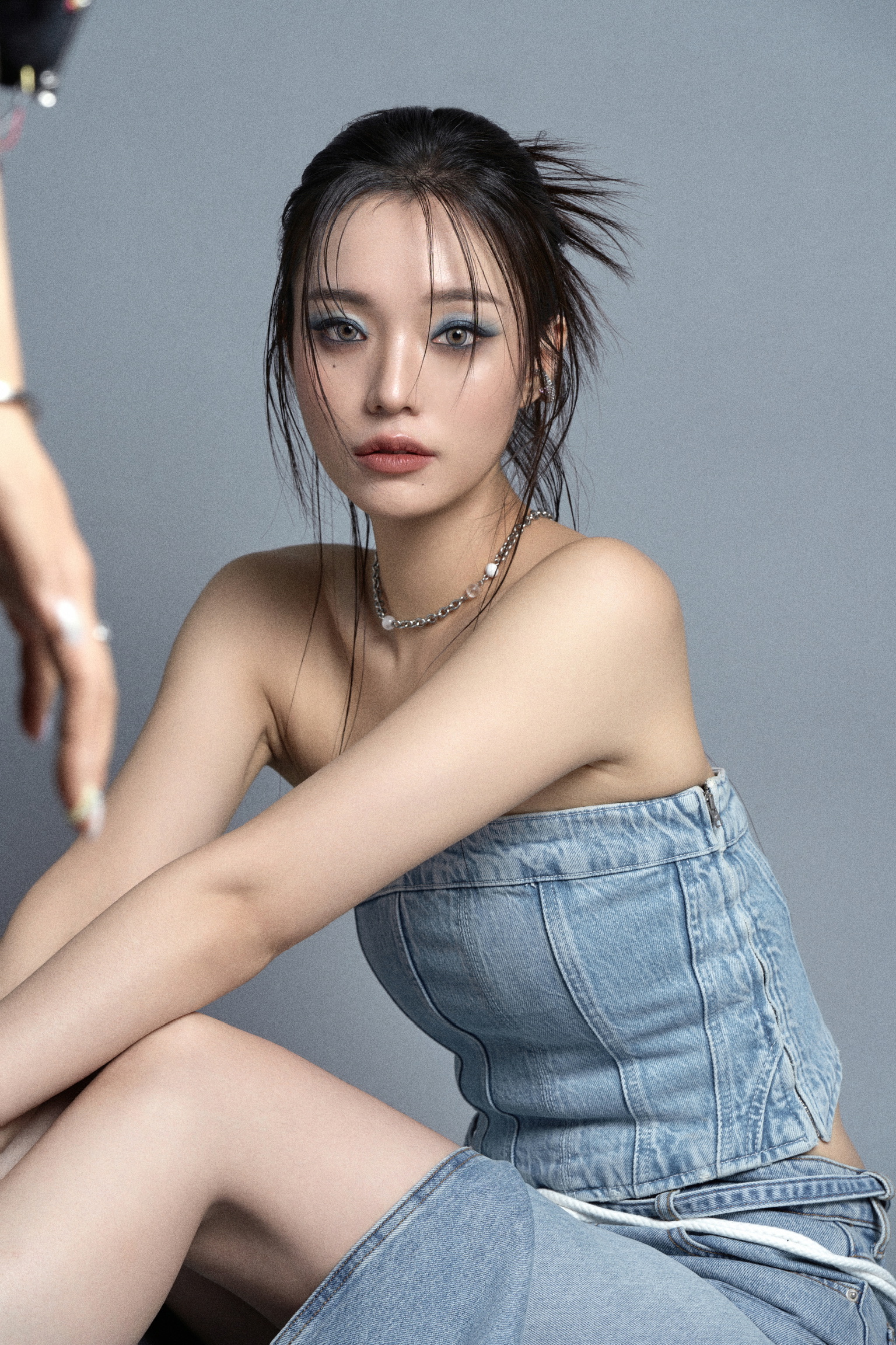 Editorial — dramatic styling